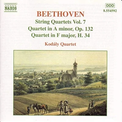 Afbeelding van Kodaly Quartet String Quartets Volume 7 (CD)