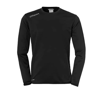 Afbeelding van Uhlsport Essential Trainingssweat Kinderen Zwart / Wit Maat: S