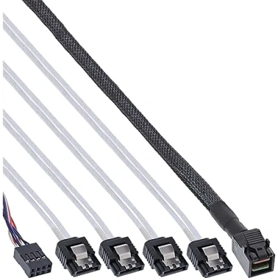Afbeelding van InLine Mini SAS HD kabel, Interne kabel (PC)
