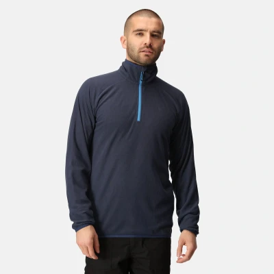 Afbeelding van Regatta Navigate Half Zip Fleece RG691 NAVY/FRENCH BLUE XXL