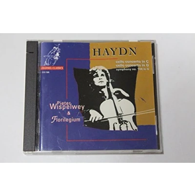 Afbeelding van Pieter Wispelwey &amp; Florilegium Haydn: Cello Concertos In C And D (CD)
