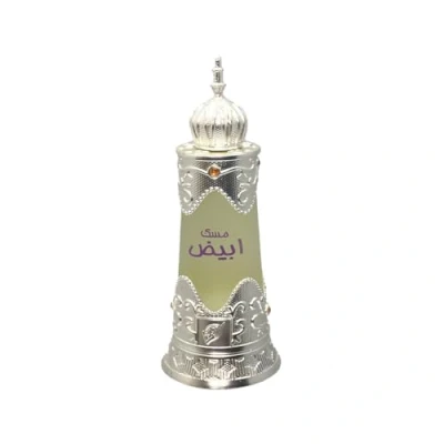 Afbeelding van Afnan Abiyad Musk Parfumolie 20 ml
