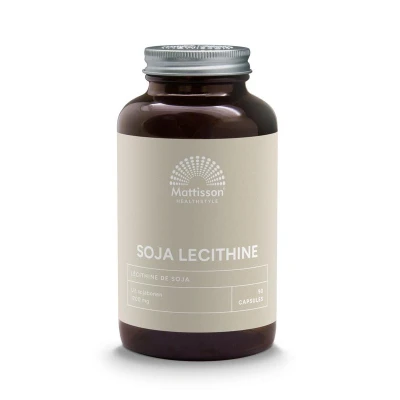 Afbeelding van Mattisson Absolute Soja Lecithine 1200mg, 90 capsules