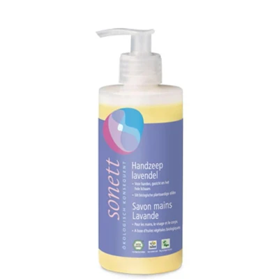 Afbeelding van Sonett Handzeep Lavendel Pompje 300ML