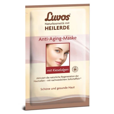Afbeelding van Luvos Crememasker Anti Age 7.5ml, 15 ml