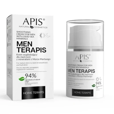 Afbeelding van apis gladmakende en verzachtende crème voor mannen 50ml
