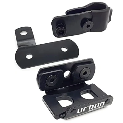 Afbeelding van URBAN UR402 Motorbeugel Anti Diefstal Schijf UR14S/UR10 voor Buizen en Schroeven, Universeel