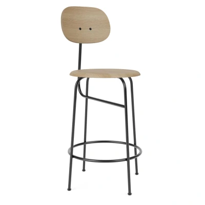 Afbeelding van Audo Copenhagen Afteroom Counter Plus Barkruk H97 Naturel