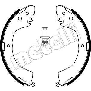 Afbeelding van Metelli Remschoen set 53 0260