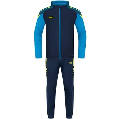 Afbeelding van JAKO Trainingspak Polyester Performance met capuchon Marine blauw