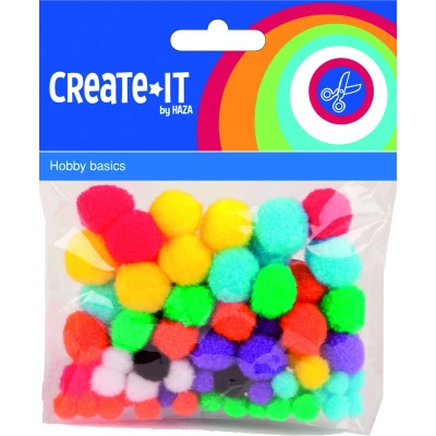 Afbeelding van Create It Hobbyset Pompoms