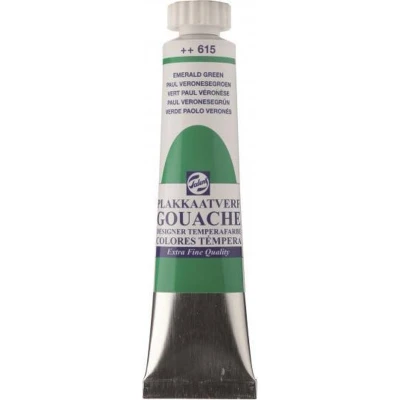 Afbeelding van Plakkaatverf 615 Paul veronesegroen Gouache extra fine Talens 20 ml
