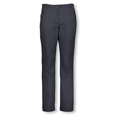 Afbeelding van CMP Softshellbroek voor dames, antraciet, D38