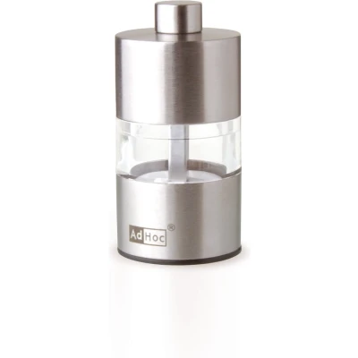 Afbeelding van Peper en zoutmolen AdHoc Mini RVS 6,2 cm
