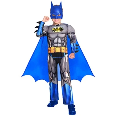 Afbeelding van Kinderkostuum Batman Brave &amp; Bold 4 6 jaar