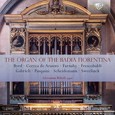 Afbeelding van Giovanna Riboli The Organ Of Badia Fiorentina (CD)
