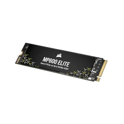 Afbeelding van CORSAIR MP600 ELITE 4TB M.2 PCIe Gen4 x4 NVMe SSD 2280 Tot 7.000MB/sec Sequentieel Lezen High Density 3D TLC NAND Geschikt voor Desktops en Laptops Zwart