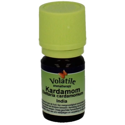 Afbeelding van Volatile Kardamom India (Elettaria Cardamomum) 5ml