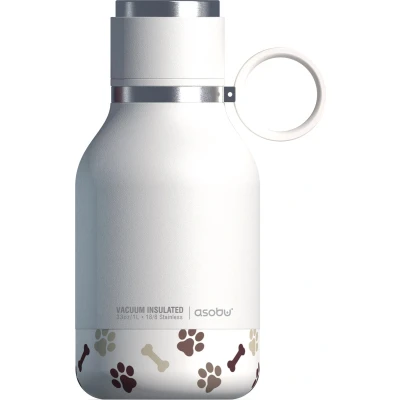 Afbeelding van Asobu Dog Bowl Bottle wit, 0.975 L (718167)