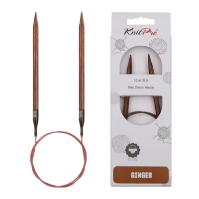Afbeelding van KnitPro K3113 rondbreinaald, hout, gesorteerd, 100 cm x 6 mm