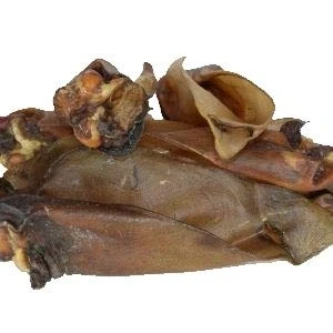 Afbeelding van Runderoren met pit hondensnack Animal King 20 stuks