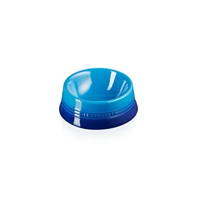 Afbeelding van Le Creuset Stoneware voerbak voor huisdieren, medium, Azure, 61401022200099