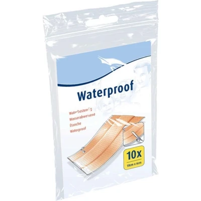 Afbeelding van Bevaplast Wondpleister Waterproof 10x6cm 10st