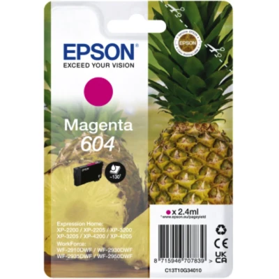 Afbeelding van Epson 604 (C13T10G34010) Inktcartridge Magenta