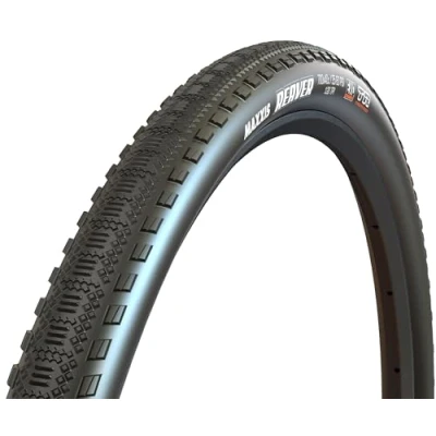 Afbeelding van Maxxis Reaver 700x45c EXO TR 120TPI Pieghevole, Copertura Gravel Unisex Adulto, Nero, 700 x 45C