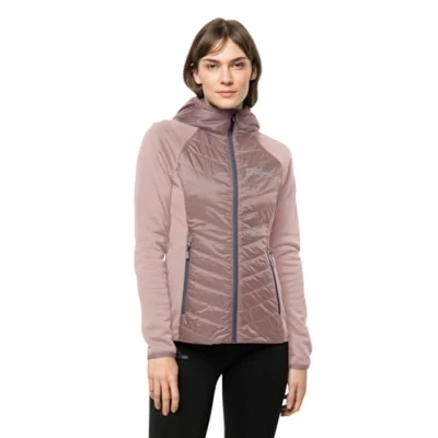 Afbeelding van Jack Wolfskin Routeburn PRO Hybrid W Softshelljas, Dames, Maat: XS, Rose smoke