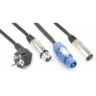 Afbeelding van PD Connex AAP15 combikabel voor o.a. actieve speakers 15 meter