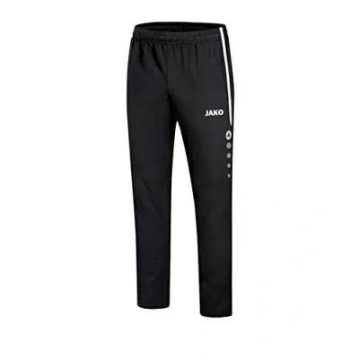 Afbeelding van Joggingbroek Challenge Zwart gemeleerd / 128