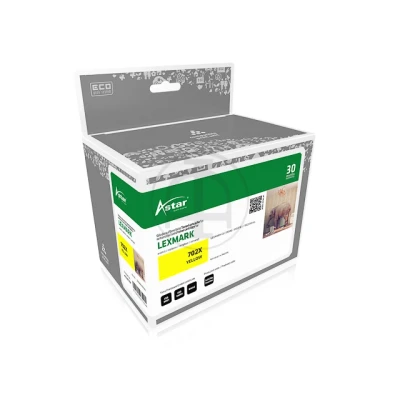 Afbeelding van AS20108 ASTAR LEXMARK Geel 70C2XY0 CS toner