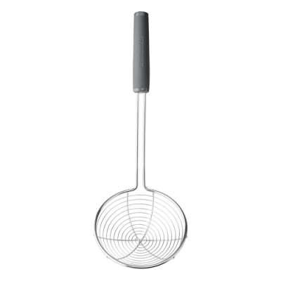 Afbeelding van KitchenAid Schuimspaan, zachte handgreep, houtskoolgrijs