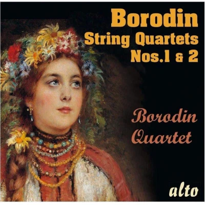 Afbeelding van Borodin: String Quartets Nos. 1 &amp; 2