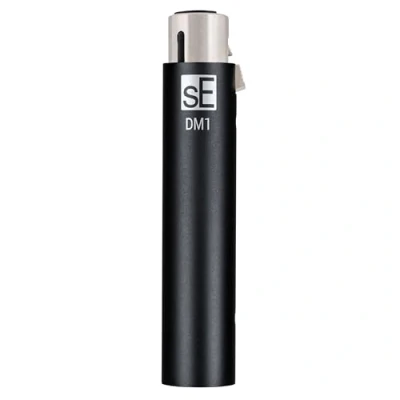 Afbeelding van sE electronics DM1 Schwarz Studio preamp