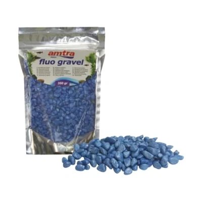 Afbeelding van Wave Fluo Gravel, 350 g, Blauw