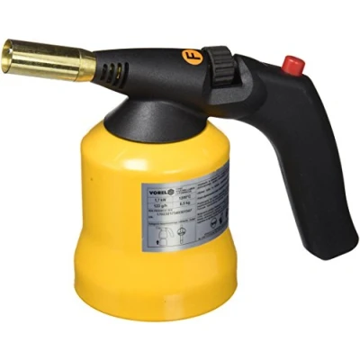 Afbeelding van VOREL Soldeerbrander met piezo ontsteking 1700W 1200C