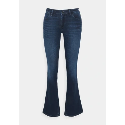 Afbeelding van Wrangler Bootcut jeans, Dames, Maat: 33x32, Nightshade