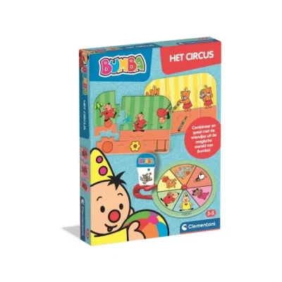 Afbeelding van Clementoni Bumba Educatief Puzzel Spel Het Circus Vanaf 3 Jaar