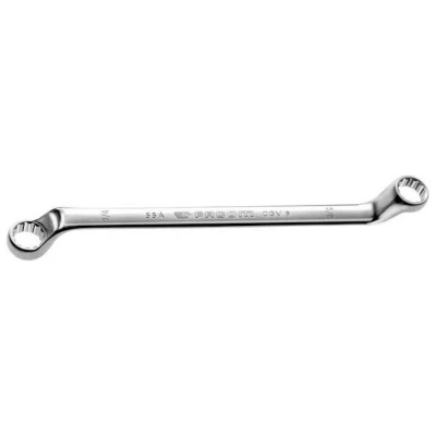 Afbeelding van Facom Dubbelgebogen 12 Kant Ringsleutel 1&quot;;1/8X1&quot;;1/4 55A.1P1/8X1P1/4