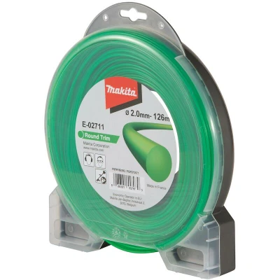 Afbeelding van Makita Maaidraad 2,0X126m Rnd E 02711