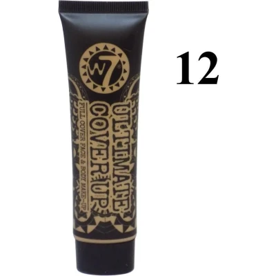 Afbeelding van W7 Ultimate Cover Face &amp; Body Foundation 12
