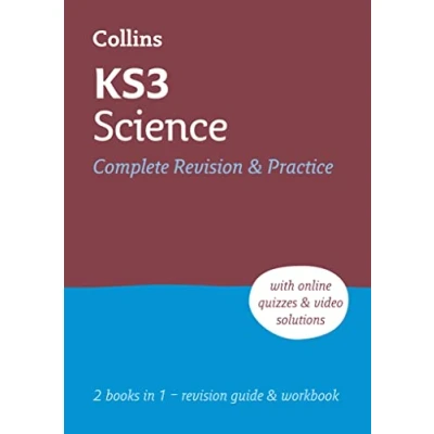 Afbeelding van KS3 Science All in One Complete Revision and Practice: Ideal for Years 7, 8 9