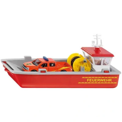 Afbeelding van SIKU Brandweer werkboot