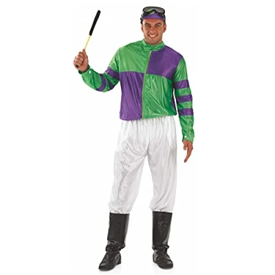 Afbeelding van Fun Shack Jockeykostuum voor Heren