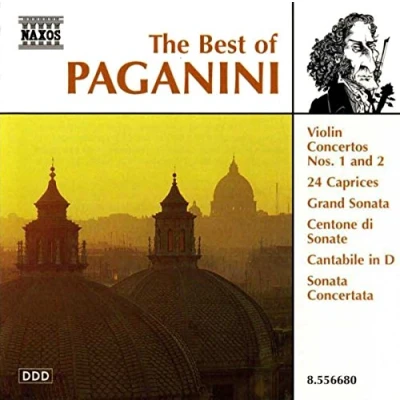 Afbeelding van Various Artists Best Of Paganini (CD)