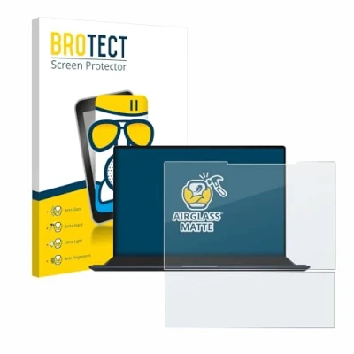 Afbeelding van BROTECT Screenprotector voor ASUS ZenBook Pro 14 Duo OLED UX8402 Folie Beschermfolie Beschermglas matte