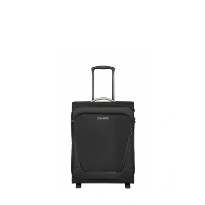 Afbeelding van travelite Trolley Jetpack Multi 2 Cabin Black Zwart 55cm