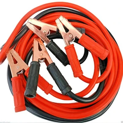 Afbeelding van Space Home Startkabel Extra Autoklemmen Accu Kabel Auto Inclusief Opbergzakje 1200 AMP